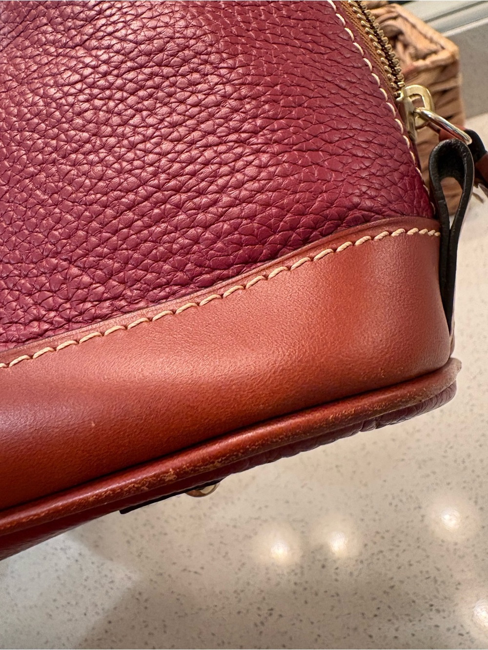 Dooney & Bourke | Zip Zip Satchel - Picture 9 of 16